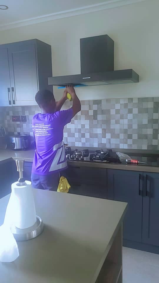 Zadok Cleaning Project